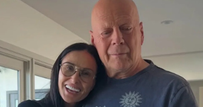 На 19 март актьорът Брус Уилис отпразнува 70 ия си рожден