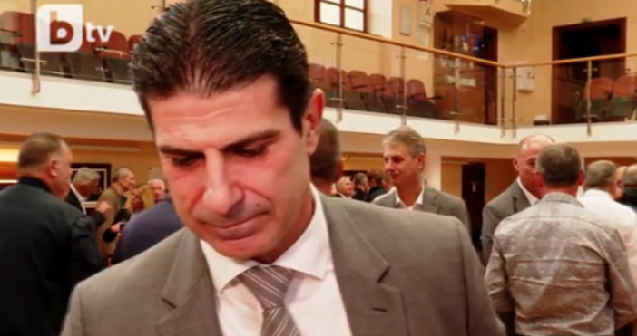 След встъпването си в длъжност като президент на БФС преди