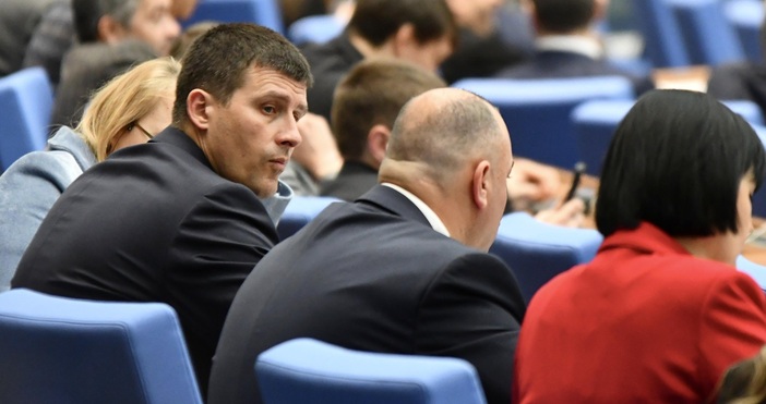 Навръх Благовещение председателят на Народното събрание доц Наталия Киселова съобщи