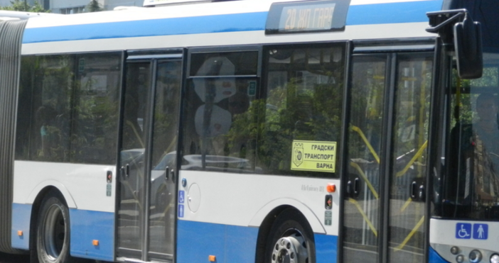 Градски транспорт ЕАД – Варна информира гражданите че във връзка