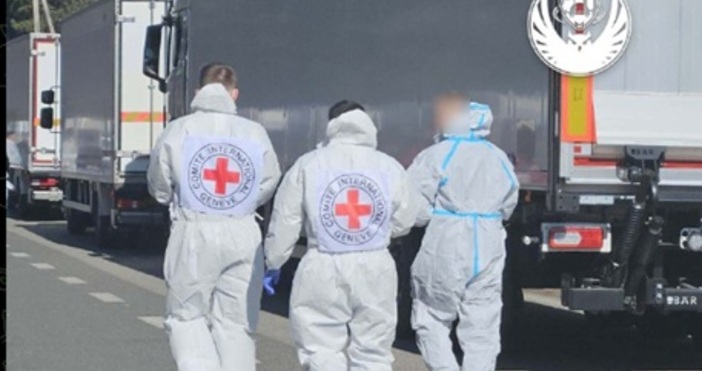 Телата на 909 загинали военнослужещи бяха върнати в Украйна съобщи