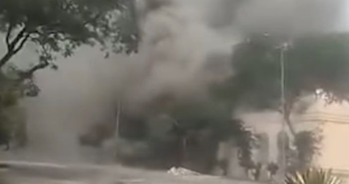 Силен вторичен трус е регистриран след мощното земетресение от 7 7