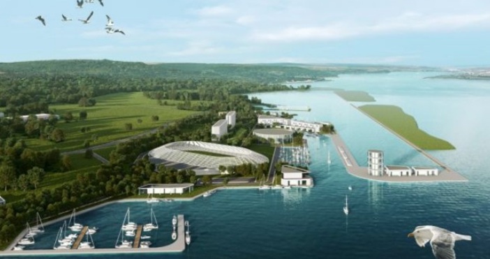 В местност Малка чайка на южния бряг на Варненското езеро