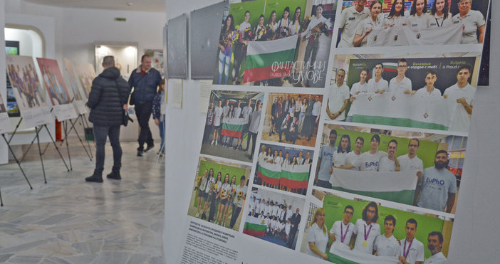 Гордеем се с брилянтните млади умове на Варна които прославят