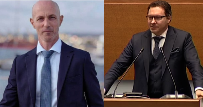 По време на парламентарния контрол депутатът от Възраждане Коста Стоянов