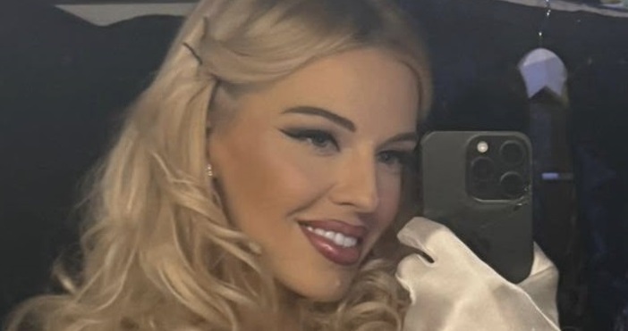 Натали Трифонова вчера направи дебюта си на театралната сцена в