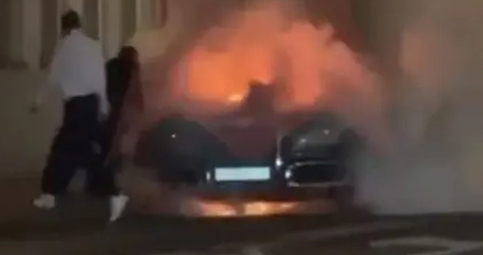 Лимузина за която се смята че е част от автопарка