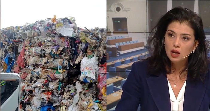 Заводът за отпадъци на София е закрит с отпадъци боклукът