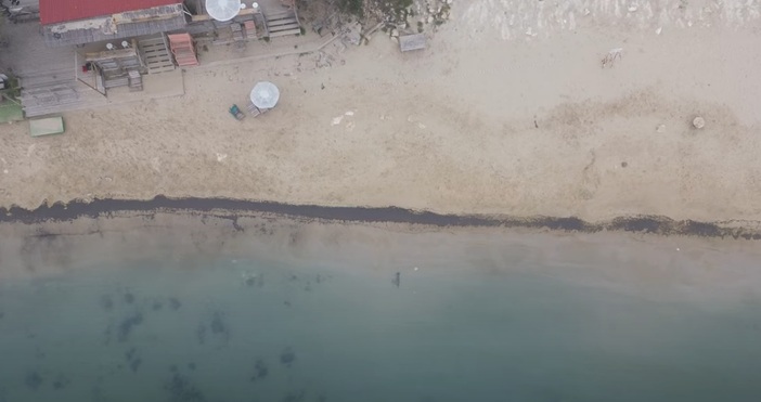 От Морско око пуснаха дрон за да покажат размерите на