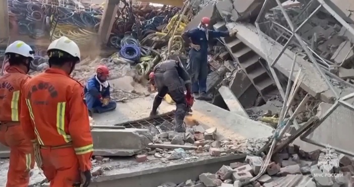 Ръководителят на хунтата управляваща Мианмар съобщи че броят на жертвите