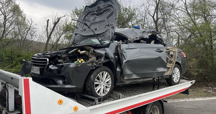 Починало е 12 годишното момиче което пострада при катастрофата на пътя