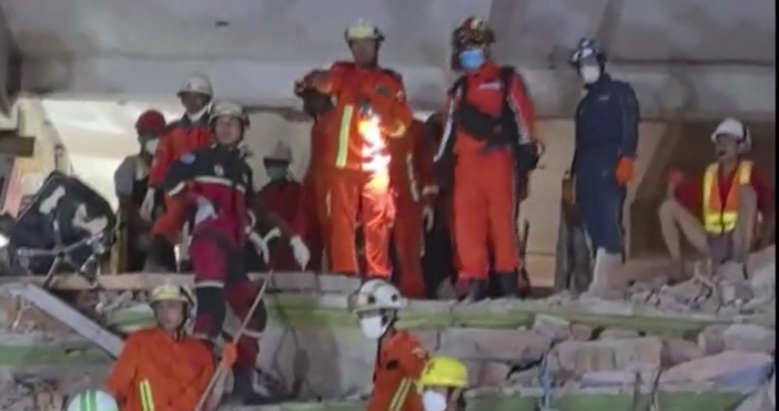 Броят на загиналите при земетресението в Мианмар достигна 2719 4521