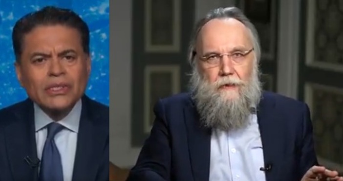 Александър Дугин известен още като идеолога на Путин заяви в