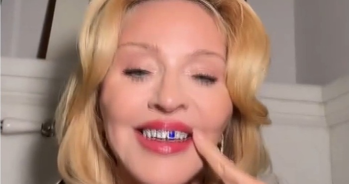 Мадона отново привлече вниманието на своите фенове с видео в