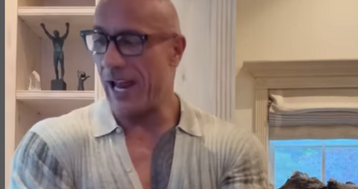 Любимият на милиони зрители холивудски актьор Дуейн Джонсън Скалата разказа