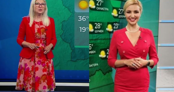 Ева Кикерезова която зрителите познават от прогнозата за времето на