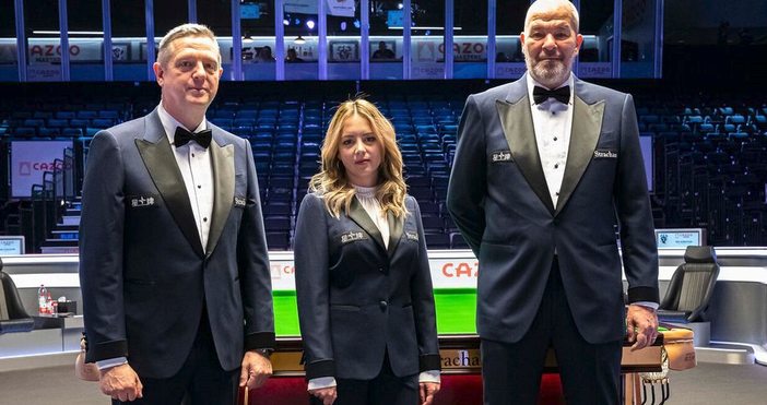 Снимки Десислава БожиловаМечтата на всички в българската снукър общност стана факт