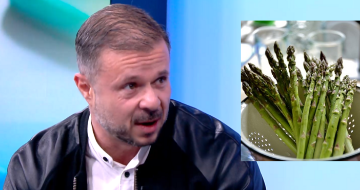 Звездата от Мастършеф шеф Илиан Кустев коментира по bTV храненето