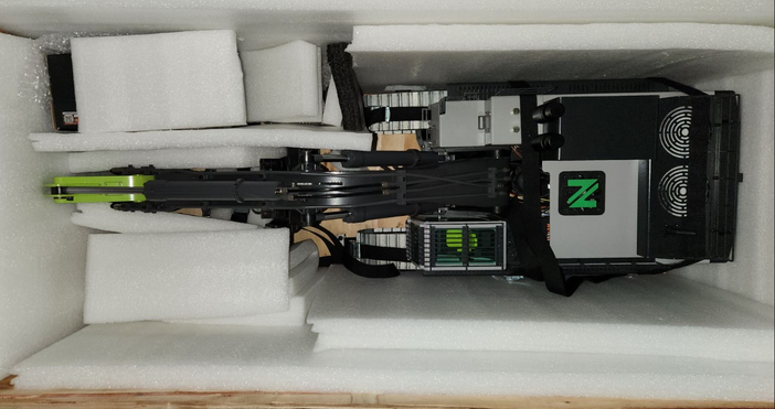 Служителите от ТД Митница Русе установиха голямо количество прахосмукачки робот