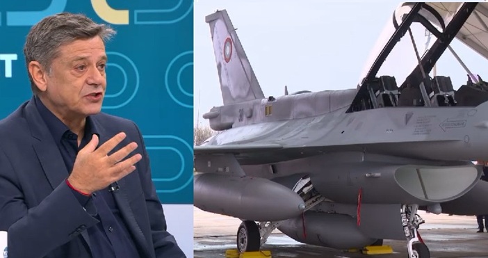 F 16 е чудесен самолет Новината че е пристигнал е