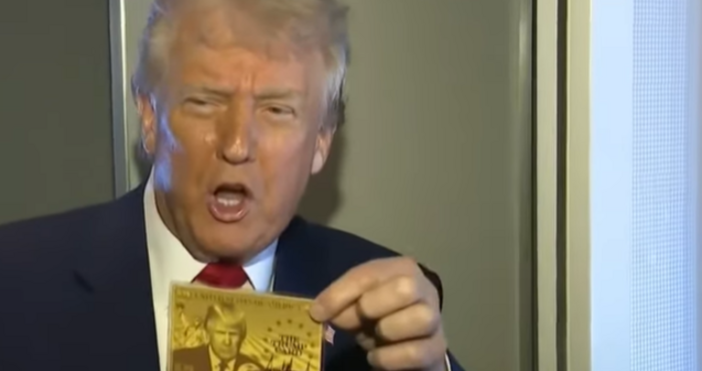 Стопкадър You tubeПървият човек в САЩ привлече вниманието върху себе