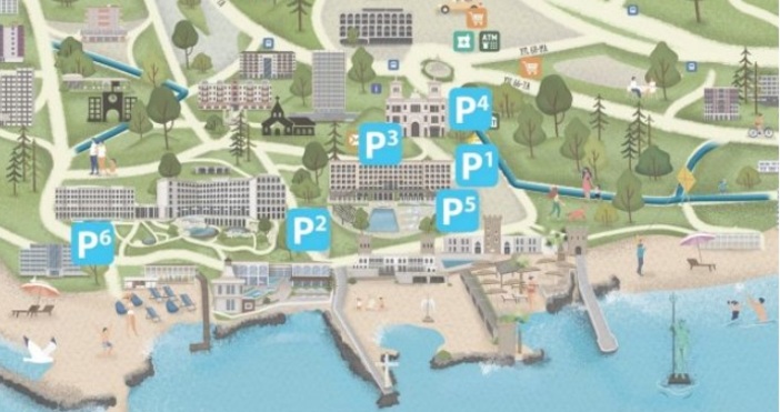 От днес 4 април 2025 г на територията на курорта