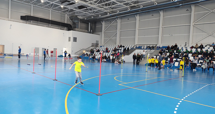 Снимки Община ВарнаПоредното издание на спортния празник за най малките ученици