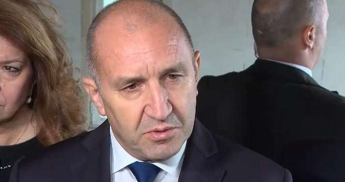 Президентът Румен Радев изразява съболезнования на семейството и близките на 