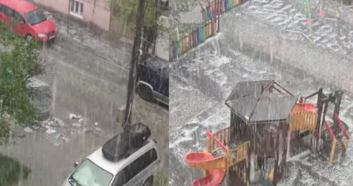 Бурята във Варна набира сила Тя започна в ранния следобед и