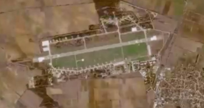 Сателитни изображения показват дейностите по модернизацията на Трета авиационна база
