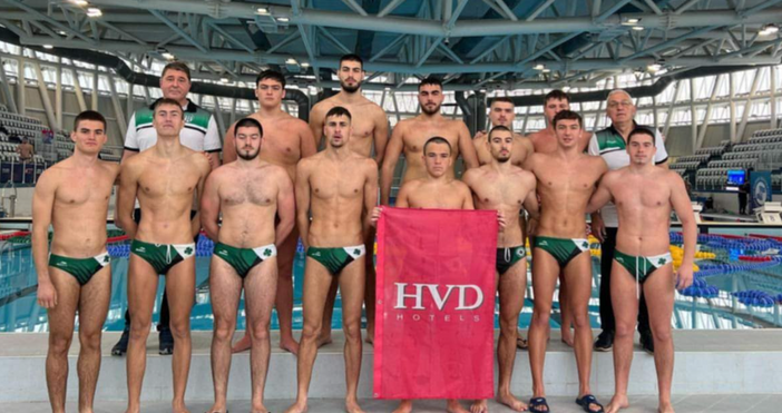 Ватерполистите на Черно море Тича продължиха успешното си представяне