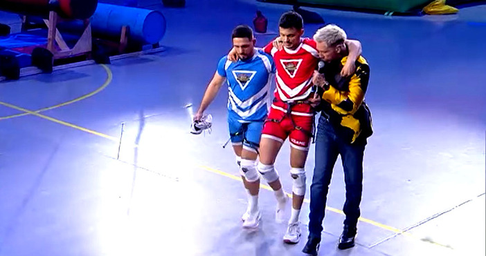 Мая Иванова Кадри Нова ТВТежка контузия прекъсна битката за Русе