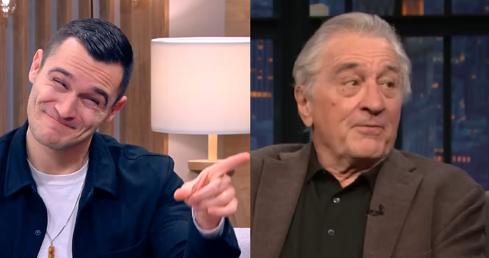 Българският актьор Юлиан Костов който натрупа вече много роли в