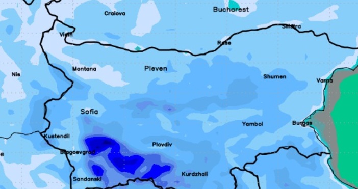 Поради високия риск от слани е издадено предупреждение за 8