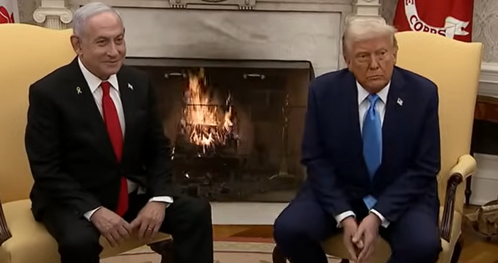 Израелският министър председател Бенямин Нетаняху пристигна в Белия дом за разговор