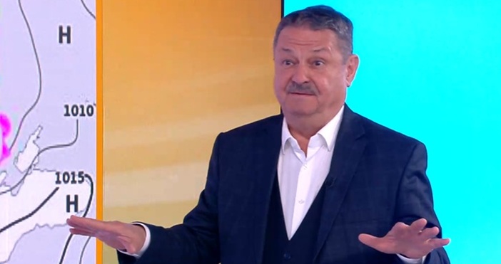 Сняг през април по нашето Черноморие е рядкост Но вече