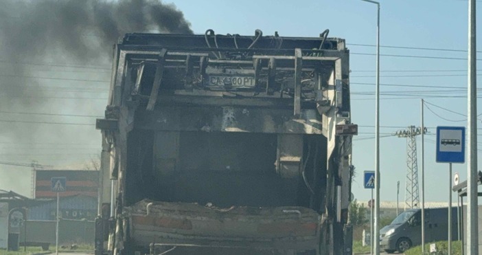 Гражданин изпрати кадри на засечен по варненските улици автомобил на