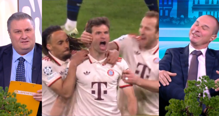 Интересен коментар направиха по bTV спортният журналист Петър Бакърджиев и