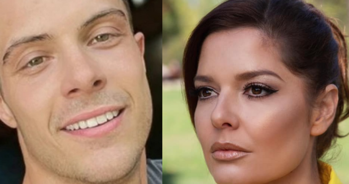 Едни от най любимите български актьори Александра Сърчаджиева и Филип