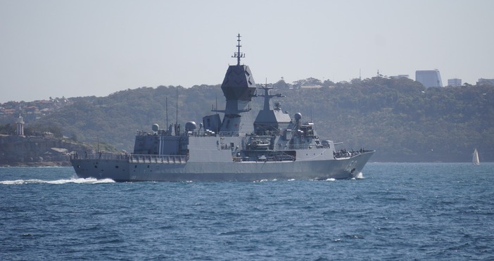 Във вторник 8 април НАТО проведе многонационални учения в Черно