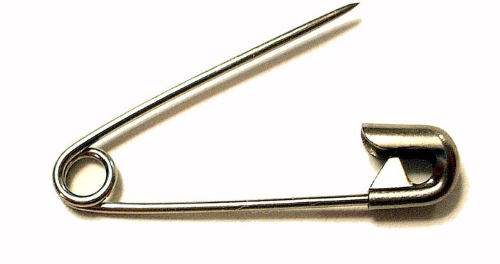 Американецът Уолтър Хънт патентова безопасната игла Той я изобретява по