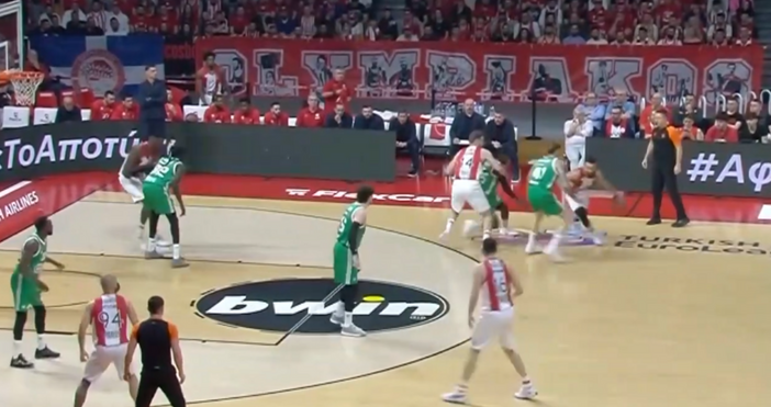 Олимпиакос Пирея спечели редовния сезон в баскетболната Евролига при мъжете