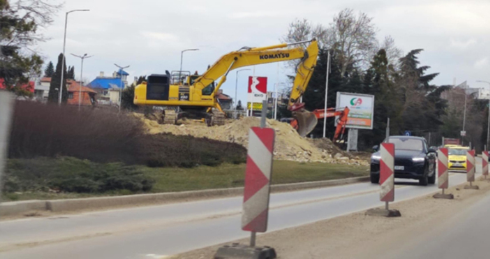 В понеделник следващата седмица започва основният ремонт на улица Никола