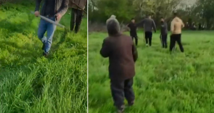 Кадри Нова ТВС брадви и колове мъже нападнаха семейство в