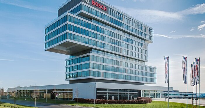 Германската компания Bosch затваря 2 фабрики от своето подразделение Bosch