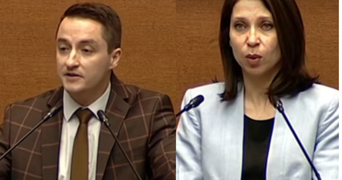 С жесток словесен екшън започна днешното заседание на парламента Двама