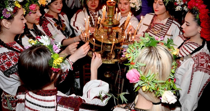 Цветница ще ни зарадва с пролетни температуриТемпературите в неделния ден