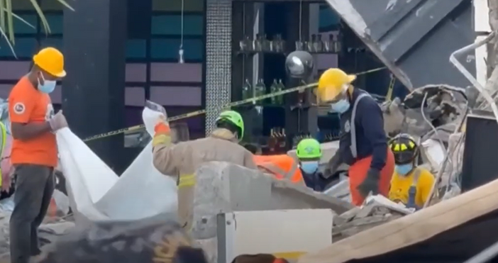 В Доминиканската република започнаха погребенията на хората загинали при срутването