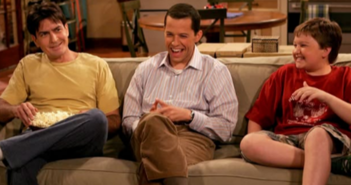 Цяло поколение израстна със сериала Двама мъже и половина в