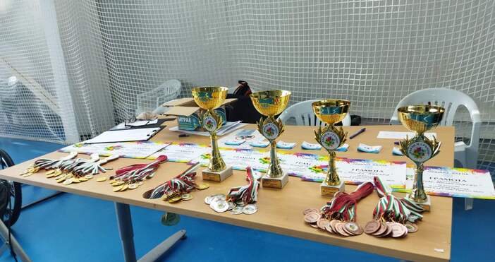 снимки ОП Спорт за всички С надпреварата за IV клас завърши